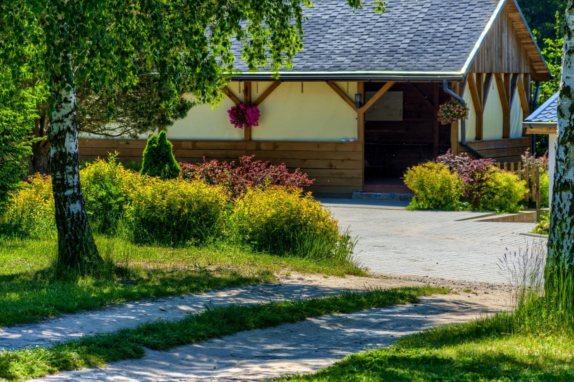 Hotel Pajda Mazur - Osrodek Wypoczynkowy Stare Jabłonki Esterno foto