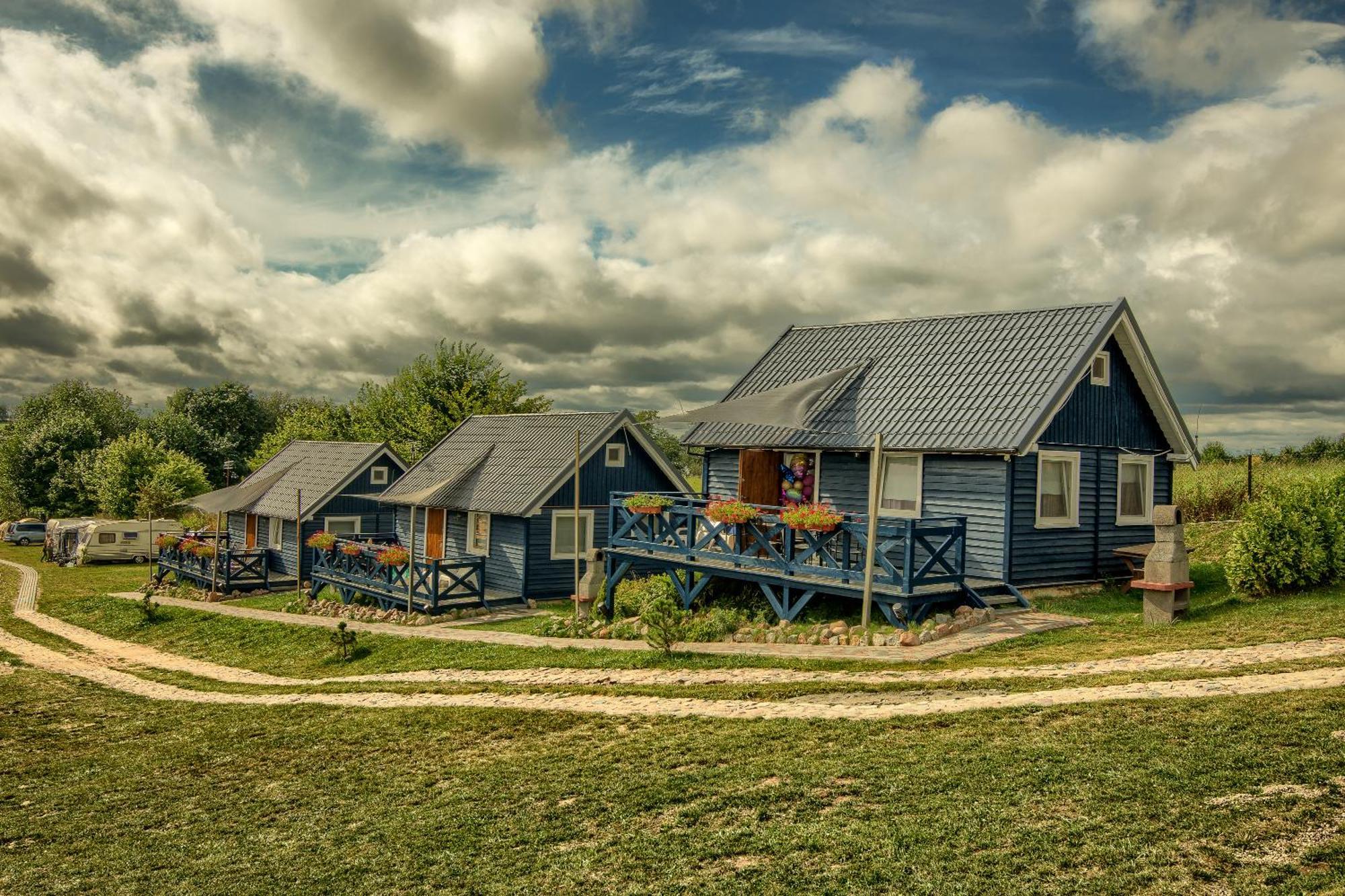 Hotel Pajda Mazur - Osrodek Wypoczynkowy Stare Jabłonki Esterno foto